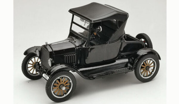 1925 Ford Model T Runabout Closed con aperturas