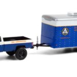 1987 Chevrolet M1008 New York State Emergency Management Office (SEMO) Communications Hitch & Tow Series 22