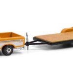 1976 Ford F-150 Ranger XLT Trailer Special with Flatbed Trailer Hitch & Tow Series 22