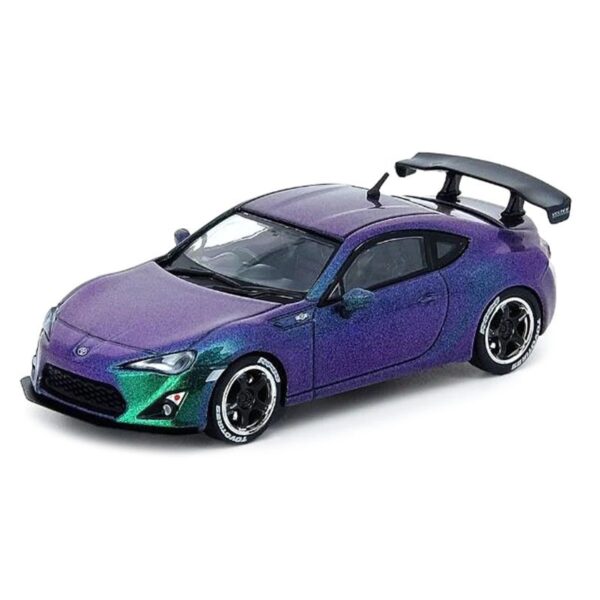 TOYOTA GT86 2014 Magic Purple Hong Kong Special Edition