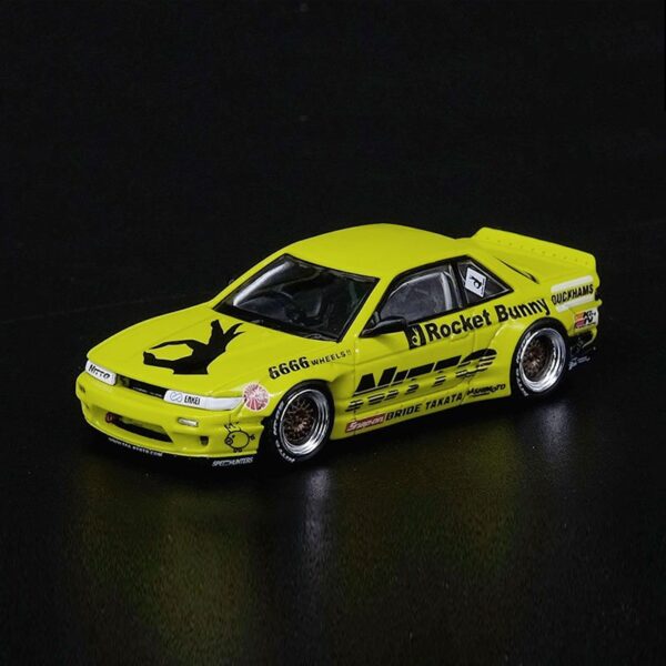 NISSAN SILVIA S13 V2 PANDEM / ROCKET BUNNY Light Yellow