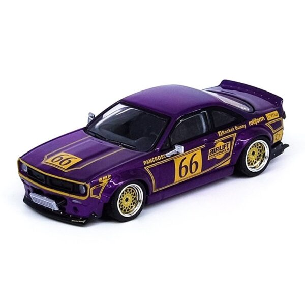 NISSAN SIVIA S14 ROCKET BUNNY BOSS AERO Metallic Purple