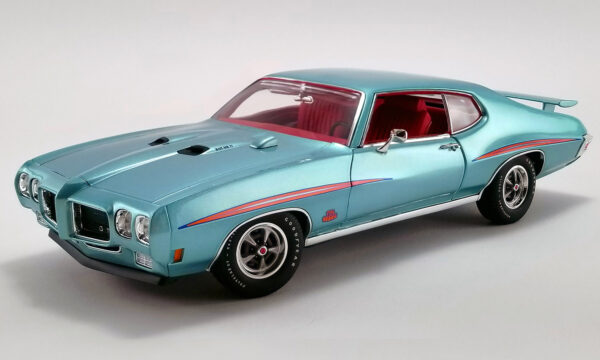 PONTIAC GTO JUDGE 1970  1:18