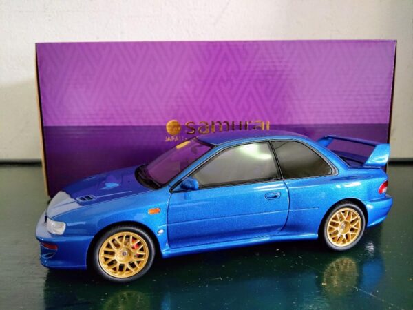 Subaru Impreza 22B STI Kyosho serie Samurai  1:18 - Imagen 10