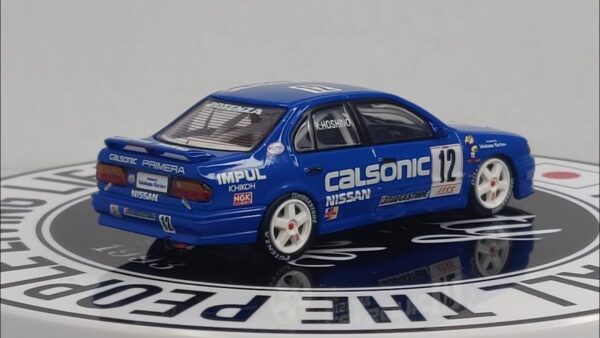 NISSAN PRIMERA (P10) #12 " CALSONIC" JTCC 1994 - Imagen 2