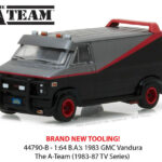 1983 GMC Vandura - The A-Team Los Magnificos 1:64
