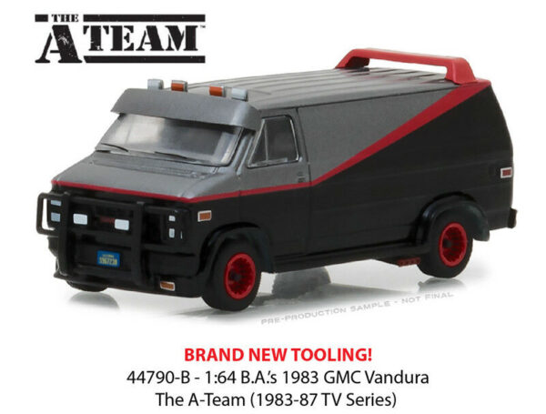 1983 GMC Vandura - The A-Team Los Magnificos 1:64