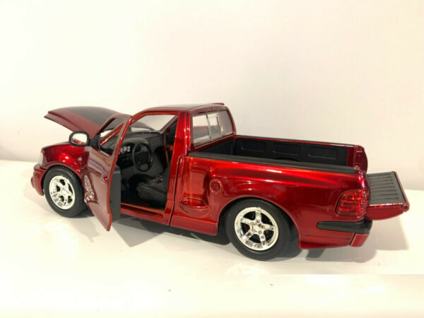 Ford F-150 SVT Lightning 1999 Roja - Imagen 3