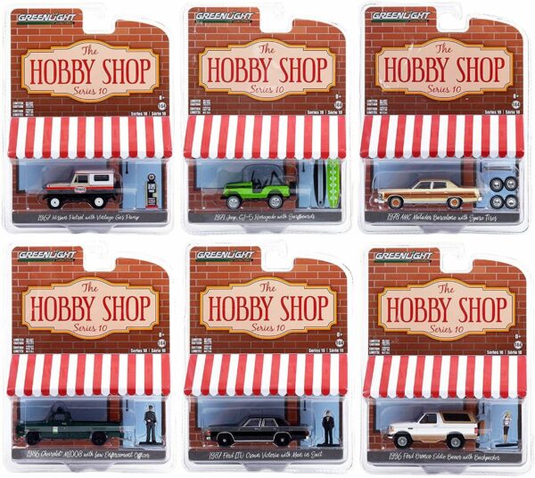 The Hobby Shop Series 11