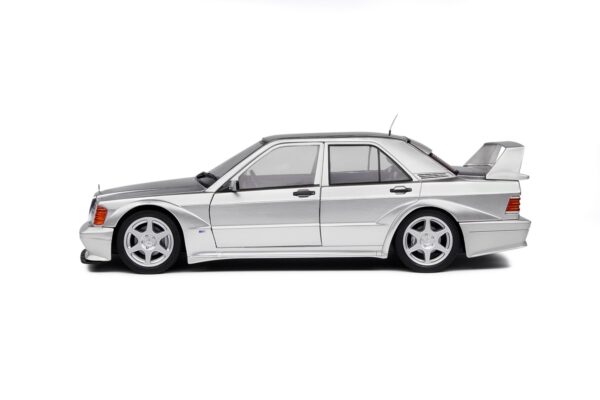 Mercedes-Benz 190 EVO II (W201) Astral Silver 1990 - Imagen 2