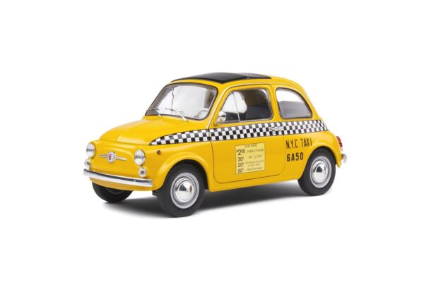 Fiat 500 Taxi NYC Yellow 1965