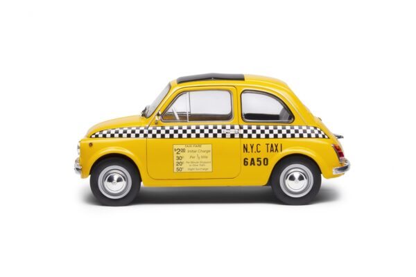 Fiat 500 Taxi NYC Yellow 1965 - Imagen 2