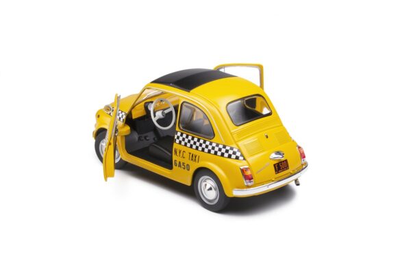 Fiat 500 Taxi NYC Yellow 1965 - Imagen 3