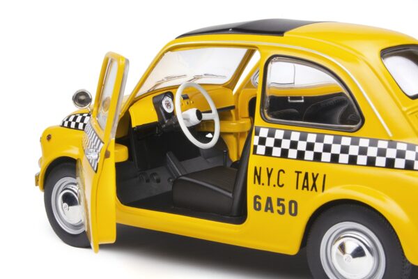 Fiat 500 Taxi NYC Yellow 1965 - Imagen 4