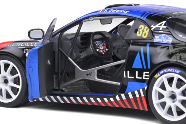 ALPINE A110 RGT - RALLYE DU MONT BLANC 2020 - DELECOUR - Imagen 4