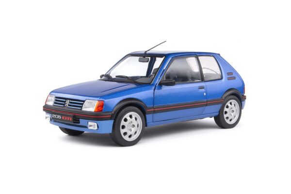 PEUGEOT 205 GTI 1.9L MK 1 - BLEU MIAMI -1988