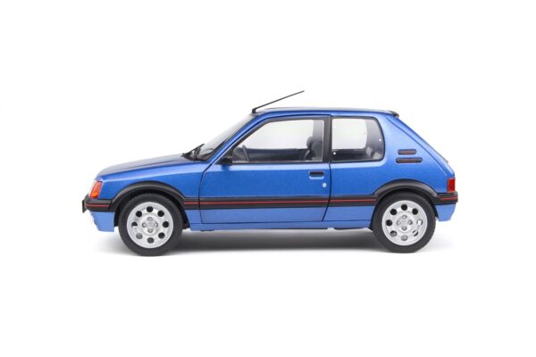 PEUGEOT 205 GTI 1.9L MK 1 - BLEU MIAMI -1988 - Imagen 2