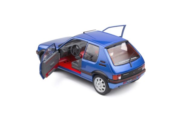 PEUGEOT 205 GTI 1.9L MK 1 - BLEU MIAMI -1988 - Imagen 3