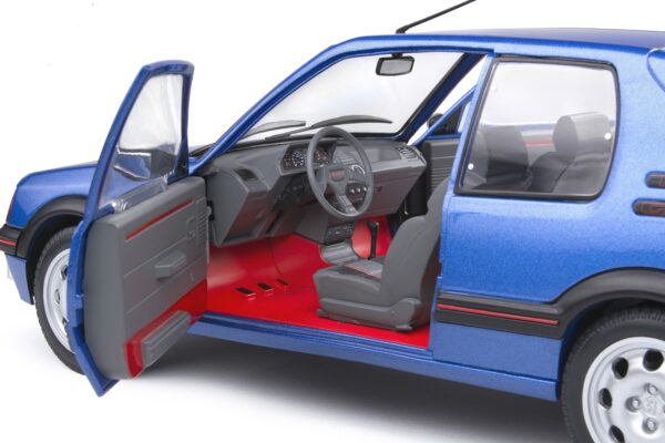 PEUGEOT 205 GTI 1.9L MK 1 - BLEU MIAMI -1988 - Imagen 4