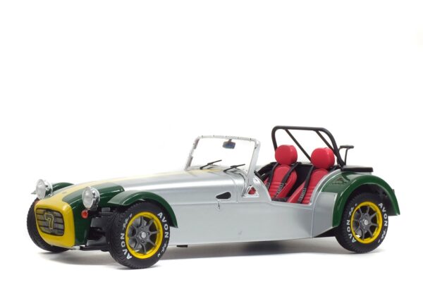 Lotus Seven Aluminium Body & Green Nose 1989