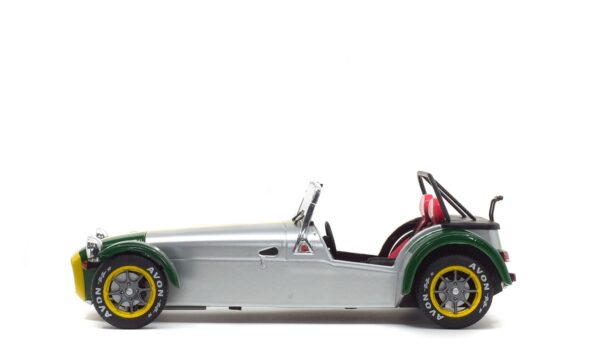 Lotus Seven Aluminium Body & Green Nose 1989 - Imagen 2