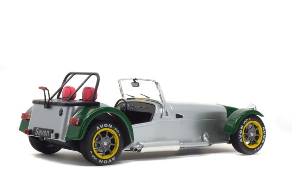 Lotus Seven Aluminium Body & Green Nose 1989 - Imagen 3