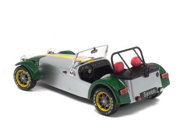 Lotus Seven Aluminium Body & Green Nose 1989 - Imagen 4