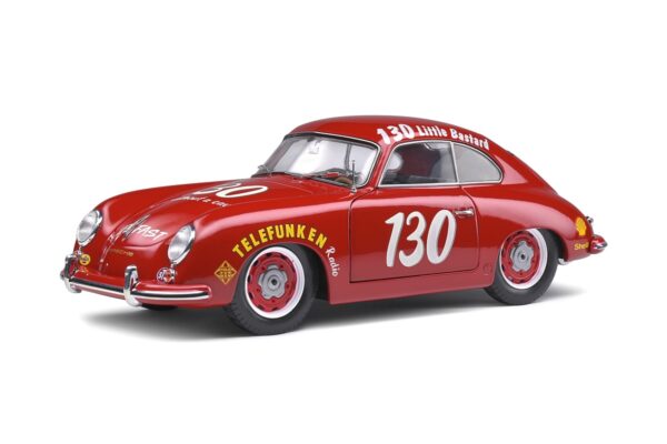 Porsche 356 Pré-A James Dean Tribute Red 1953