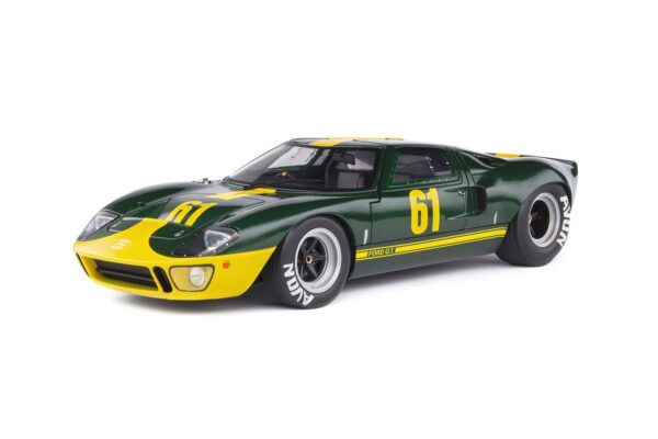 FORD GT40 MK1 - GREEN RACING CUSTOM - 1968