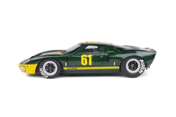 FORD GT40 MK1 - GREEN RACING CUSTOM - 1968 - Imagen 2