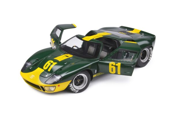 FORD GT40 MK1 - GREEN RACING CUSTOM - 1968 - Imagen 3