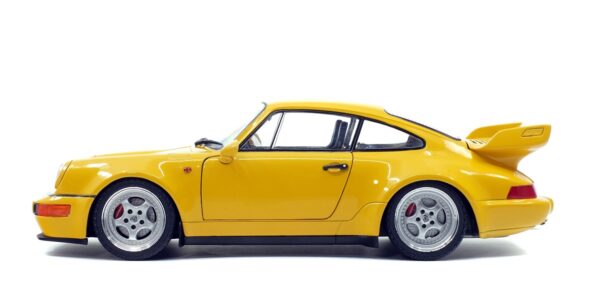 Porsche 911 (964) Carrera 3.8 RS Jaune Vitesse 1990 - Imagen 2