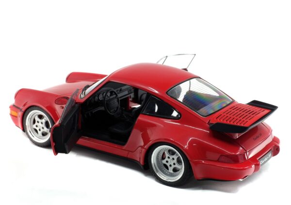 Porsche 911 (964) Turbo 3.6 Rouge Indien 1990 - Imagen 3