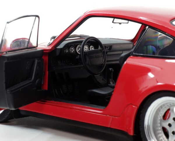 Porsche 911 (964) Turbo 3.6 Rouge Indien 1990 - Imagen 4