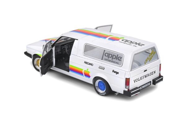 VOLKSWAGEN CADDY MK1 - COMPUTER CUSTOM - 1982 - Imagen 3