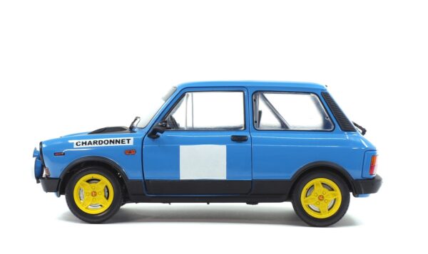 Autobianchi A112 Mk.5 Abarth Bleu Chardonnet Chardonnet Rally Set Blue - Imagen 2