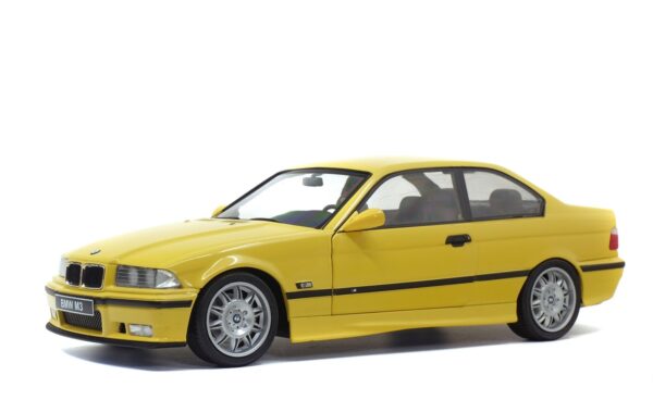 BMW E36 M3 Coupé Jaune Dakar 1994