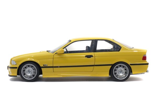 BMW E36 M3 Coupé Jaune Dakar 1994 - Imagen 2