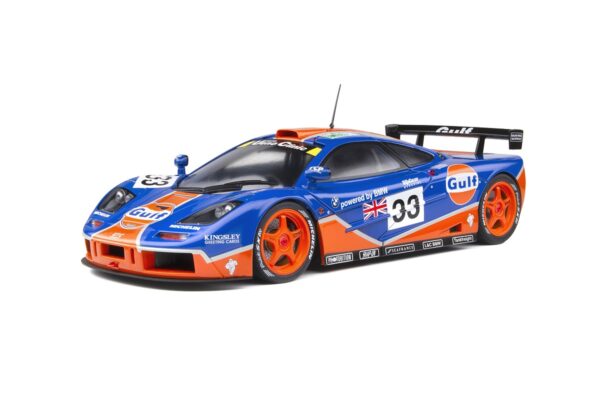 McLaren F1 GT-R Short Tail 24H Le Mans 1996