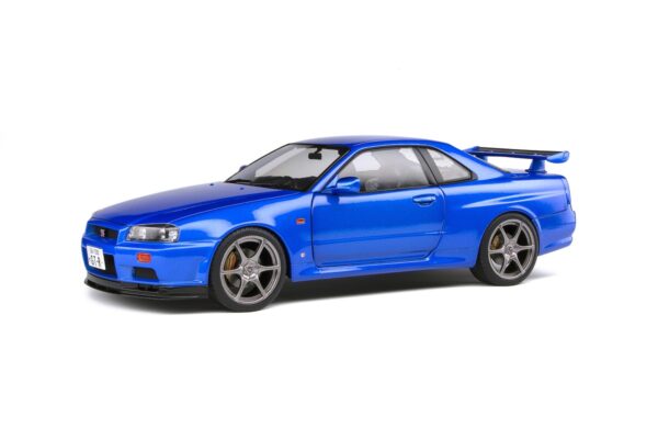 Nissan Skyline (R34) GT-R Bayside Blue 1999