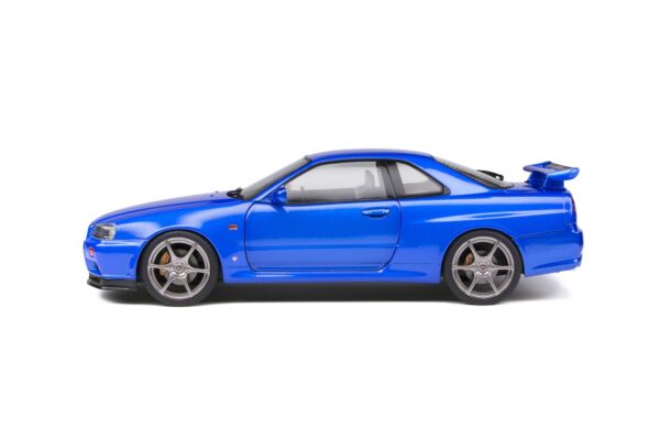 Nissan Skyline (R34) GT-R Bayside Blue 1999 - Imagen 2