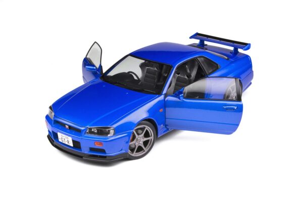 Nissan Skyline (R34) GT-R Bayside Blue 1999 - Imagen 3