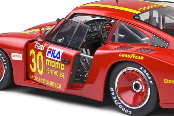 Porsche 935 Moby Dick 24H Le Mans 1982 - Imagen 4