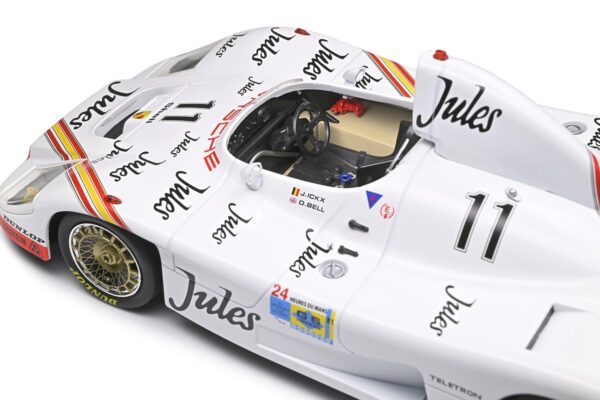 PORSCHE 936 -WINNER LE MANS 1981 - BELL/ICKX - Imagen 4