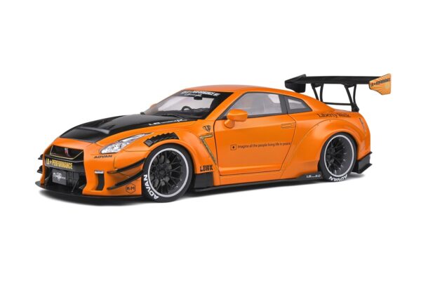 NIssan GT-R (R35) Liberty Walk 2.0 Orange 2020