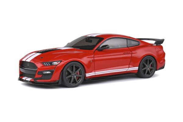 Ford Shelby GT500 Fast Track Racing Red 2020