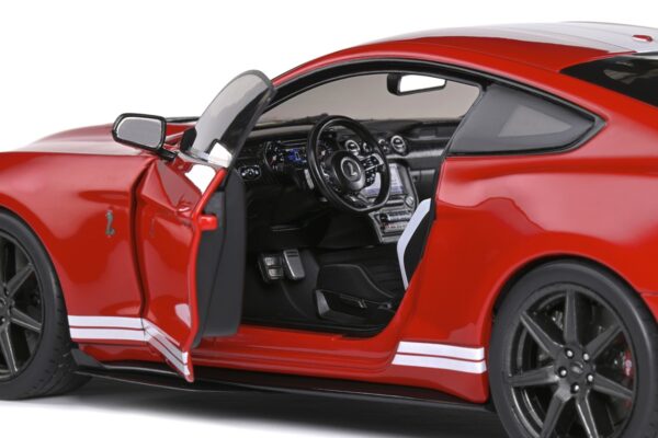 Ford Shelby GT500 Fast Track Racing Red 2020 - Imagen 4