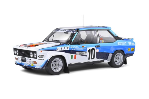 FIAT 131 ABARTH - RALLYE MONTE CARLO 1980 - ROHRL