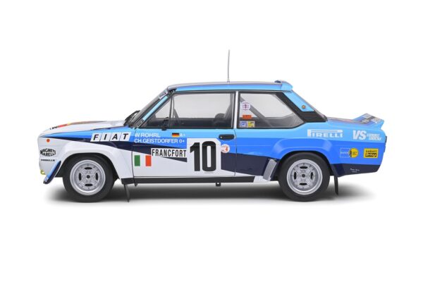 FIAT 131 ABARTH - RALLYE MONTE CARLO 1980 - ROHRL - Imagen 2