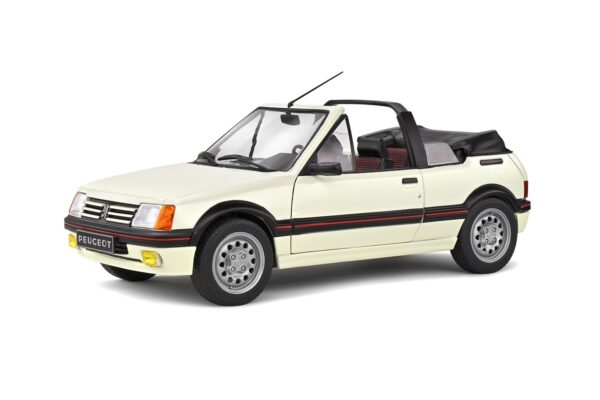 Peugeot 205 CTI Blanc Meije 1986